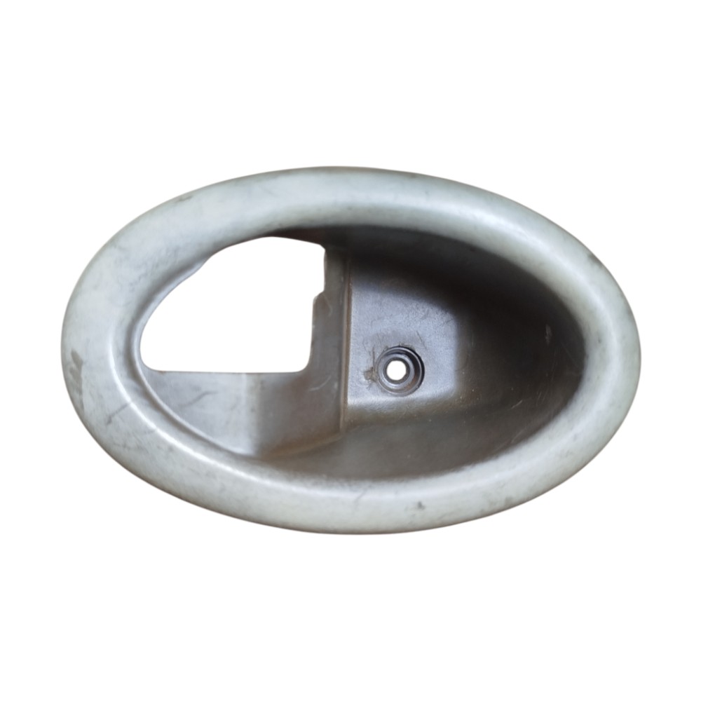 Maçaneta Interna Diant Direita Ford Fiesta Street 1996/2003 Cinza Dianteira