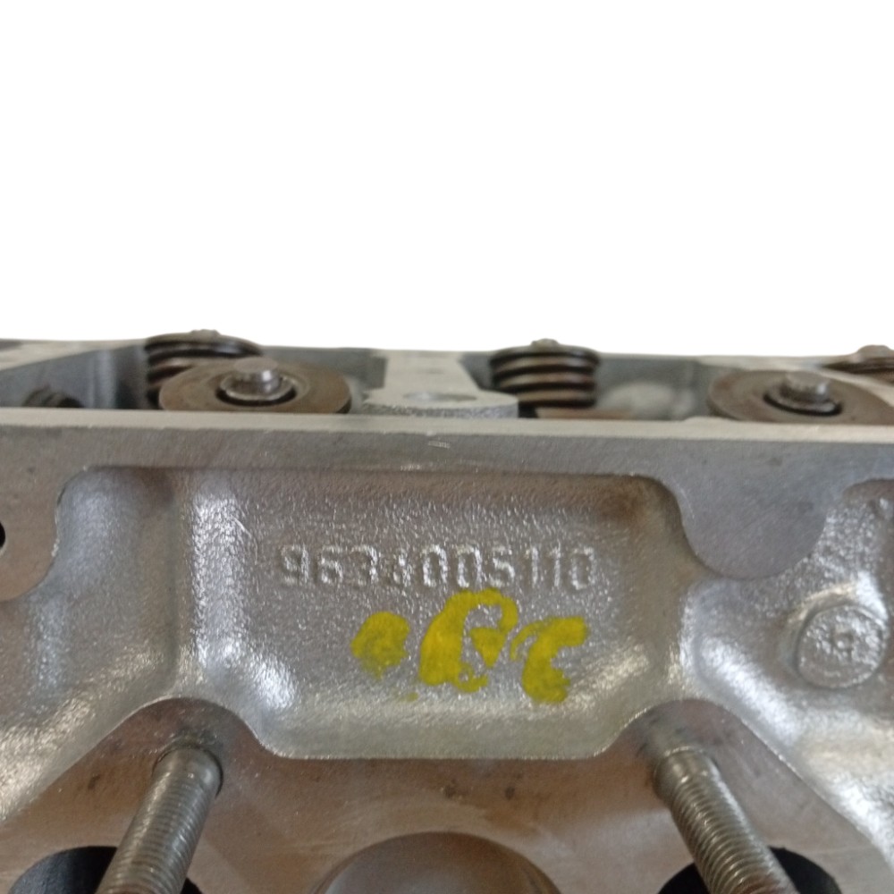 Cabeçote Citroen Peugeot C3 206 207 1.4 2001/2004 retificado 4