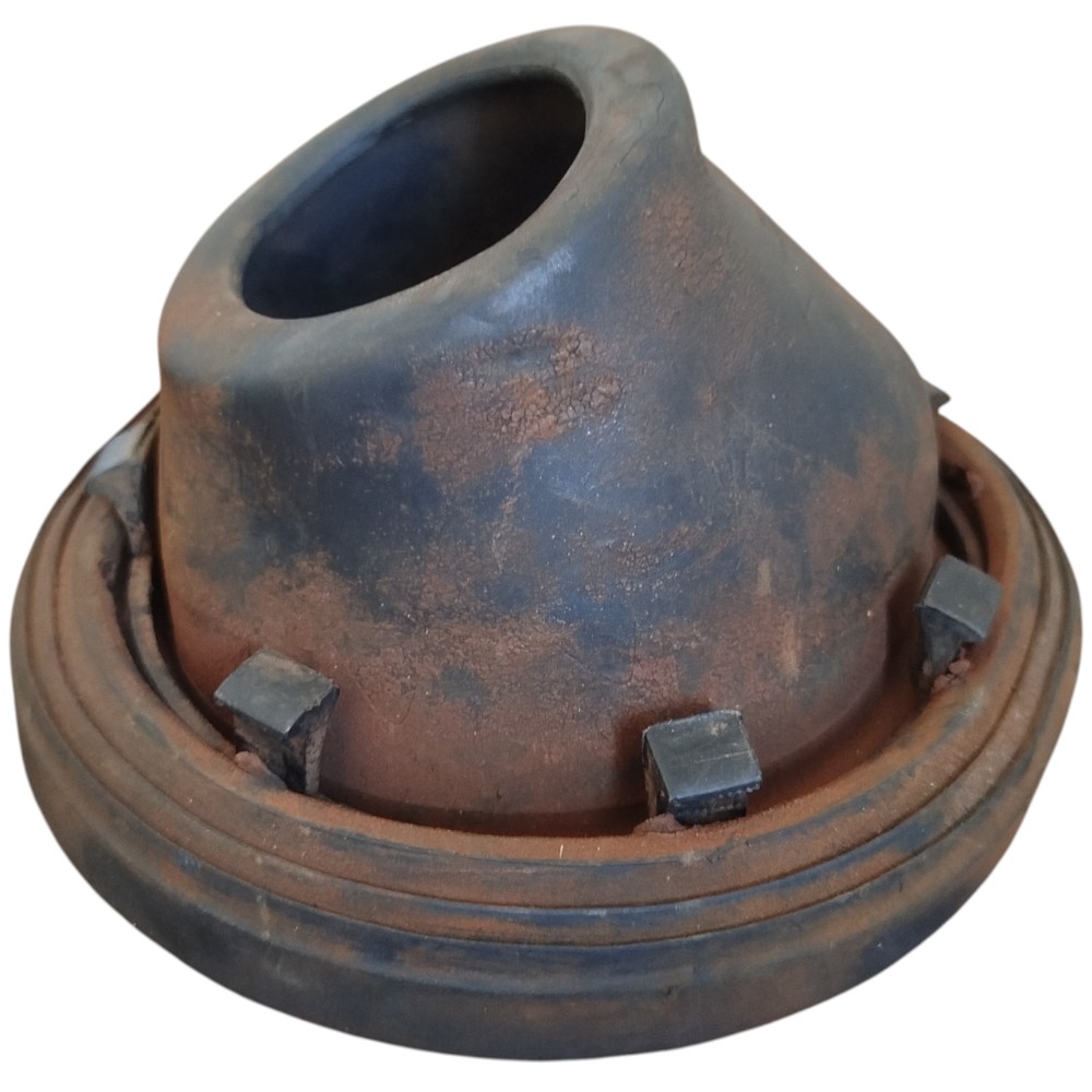 Coifa coluna direção basica Vw Gol Parati Saveiro 1996/2000