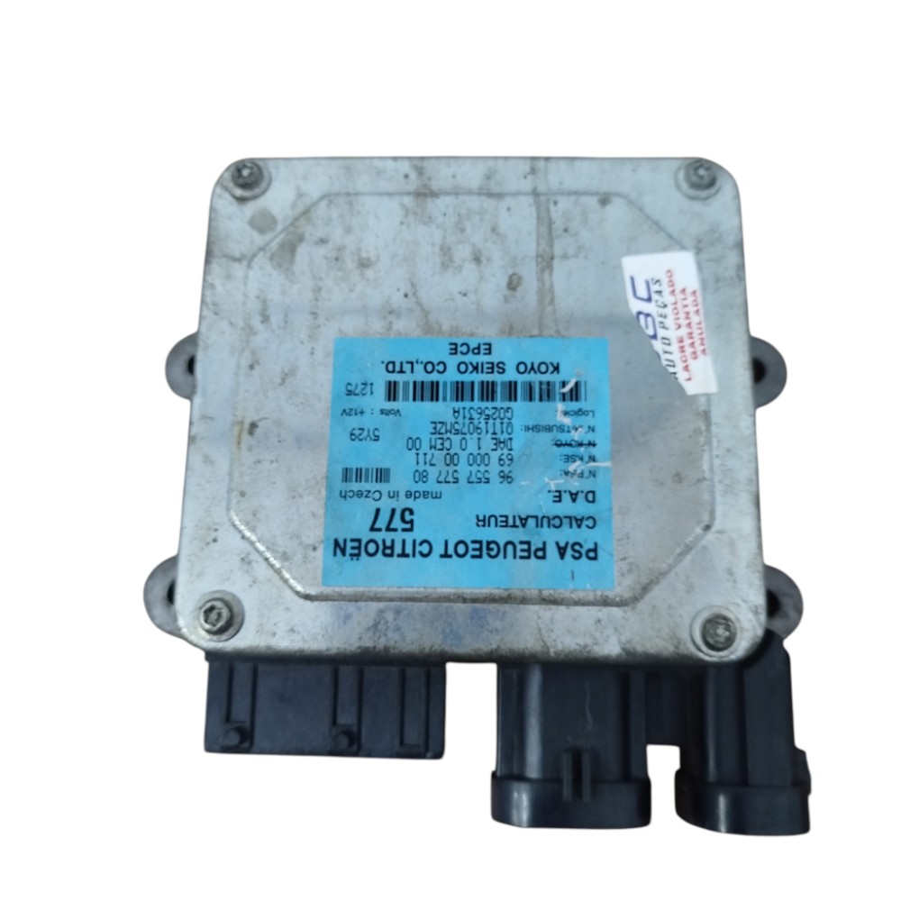 Modulo Direção Elétrica Citroen C3 C4 2006 A 2012 Original