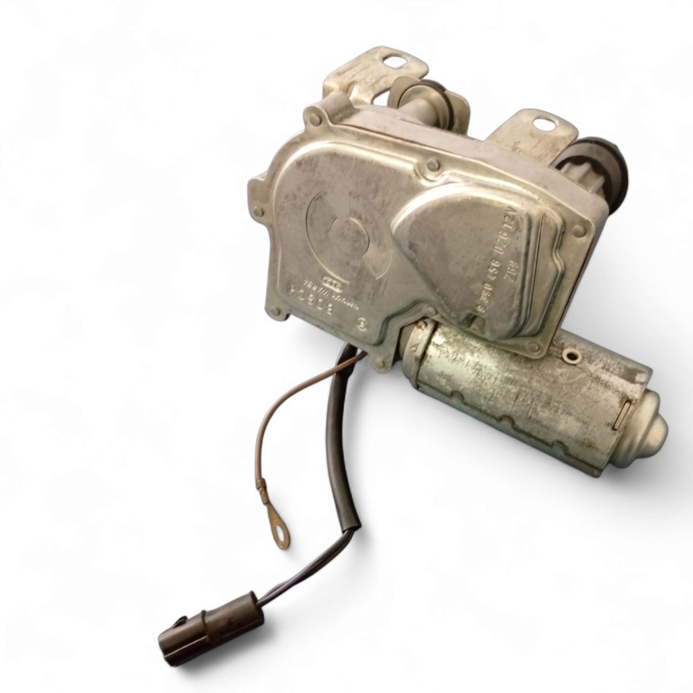 Motor Limpador Traseiro Vidro Vw Gol G2 1995 A 2000 Original