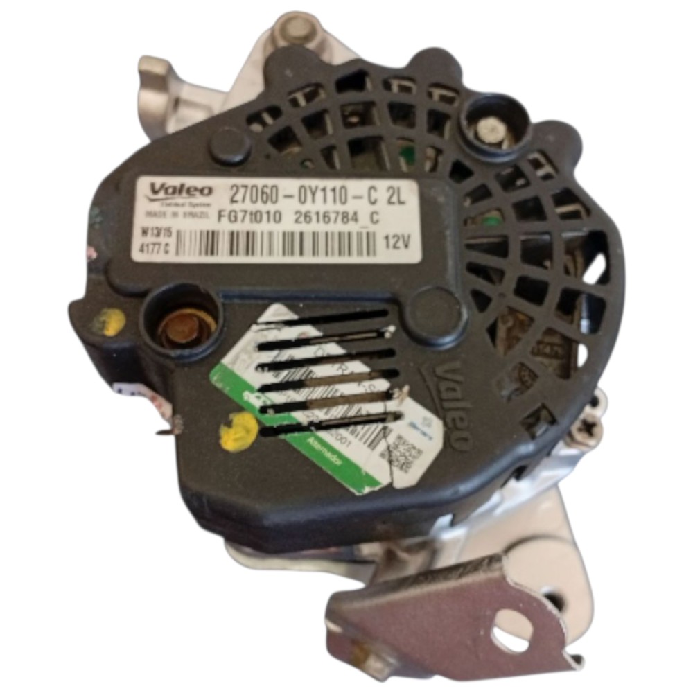 Alternador Toyota Etios 2013 A 2016 Revisado C/detalhe