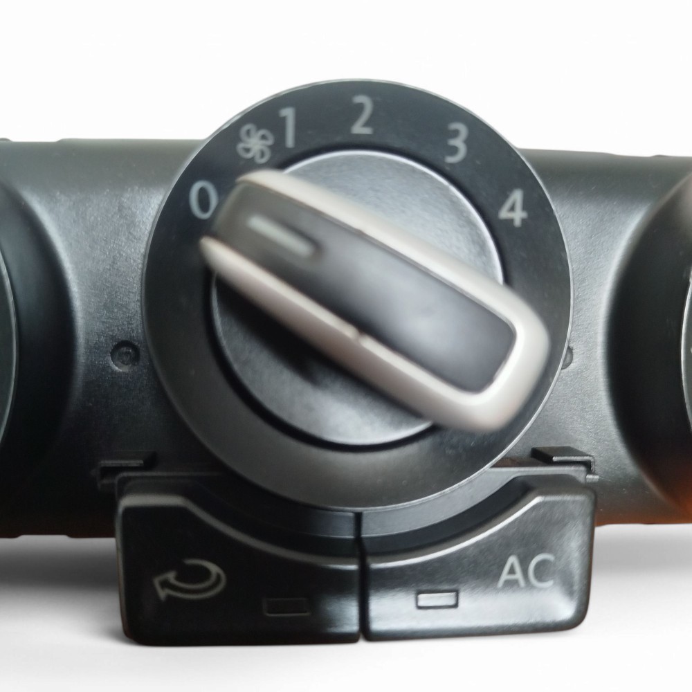 Comando Painel Controle Ar Condicionado Vw Fox 2014 2015 Original 4