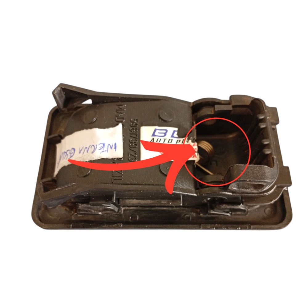 Maçaneta interna esquerda fiat uno 1984 a 2013C/detalhes 2