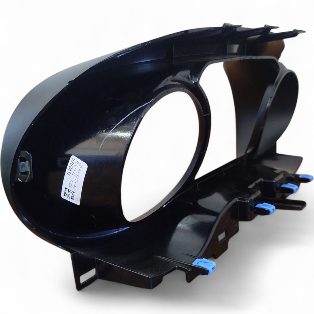 Moldura Painel Instrumento Fiat Argo Cronos  2017 A 2025 5