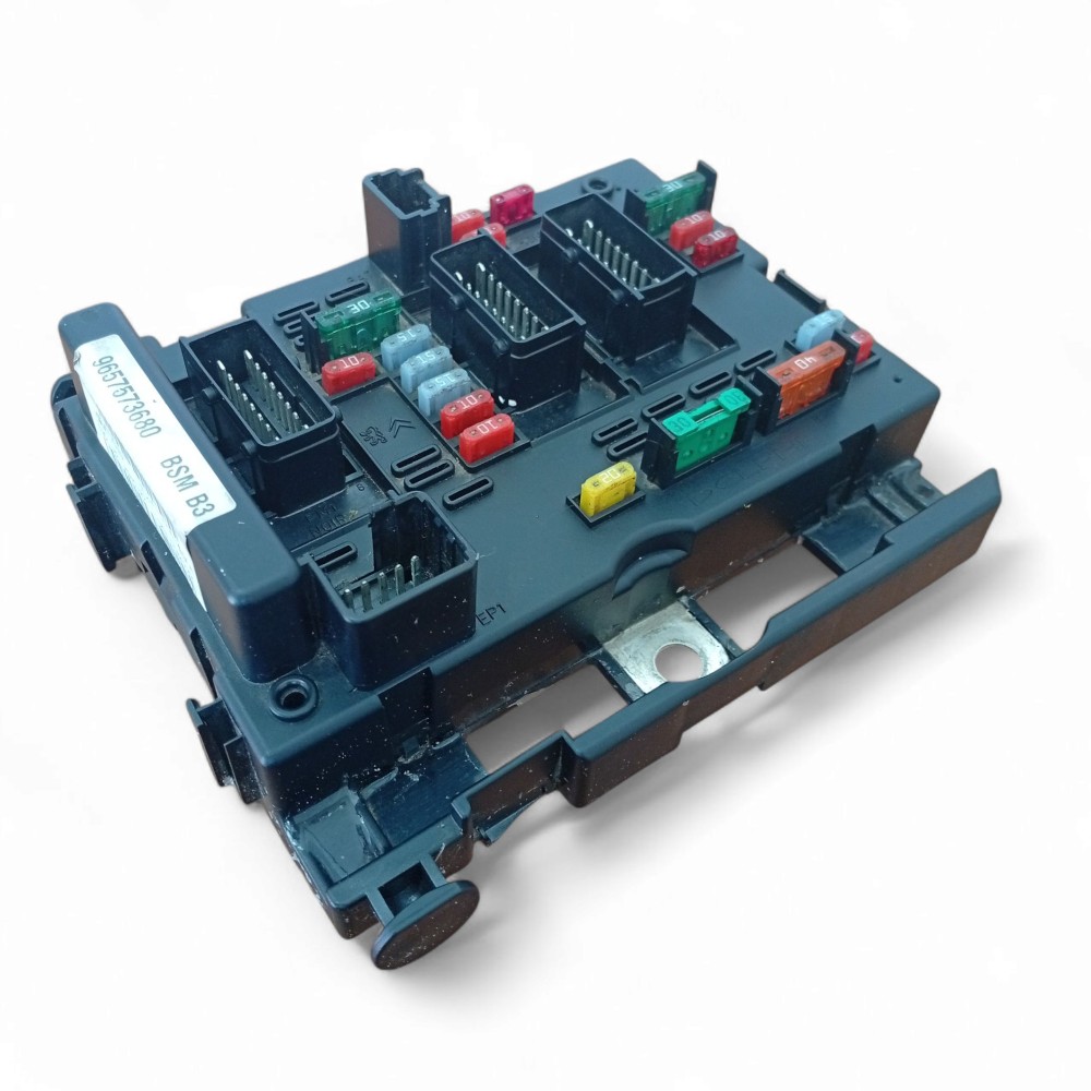 Modulo Bsm Caixa Fusíveis Peugeot 207 Citroen C3 2007 3