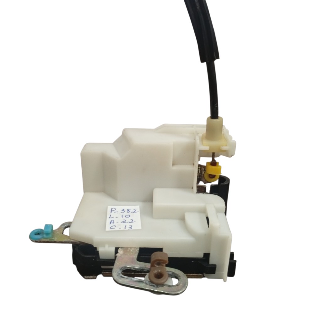 Fechadura Mecânica Porta Dianteira Direita Gm Celta 00 A 16 6