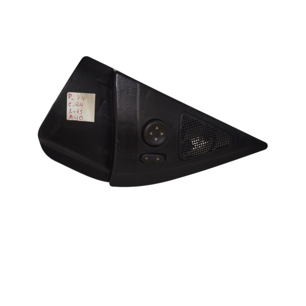 Moldura Retrovisor Esquerdo Fiat Palio Strada 2011 C/detalhe 7