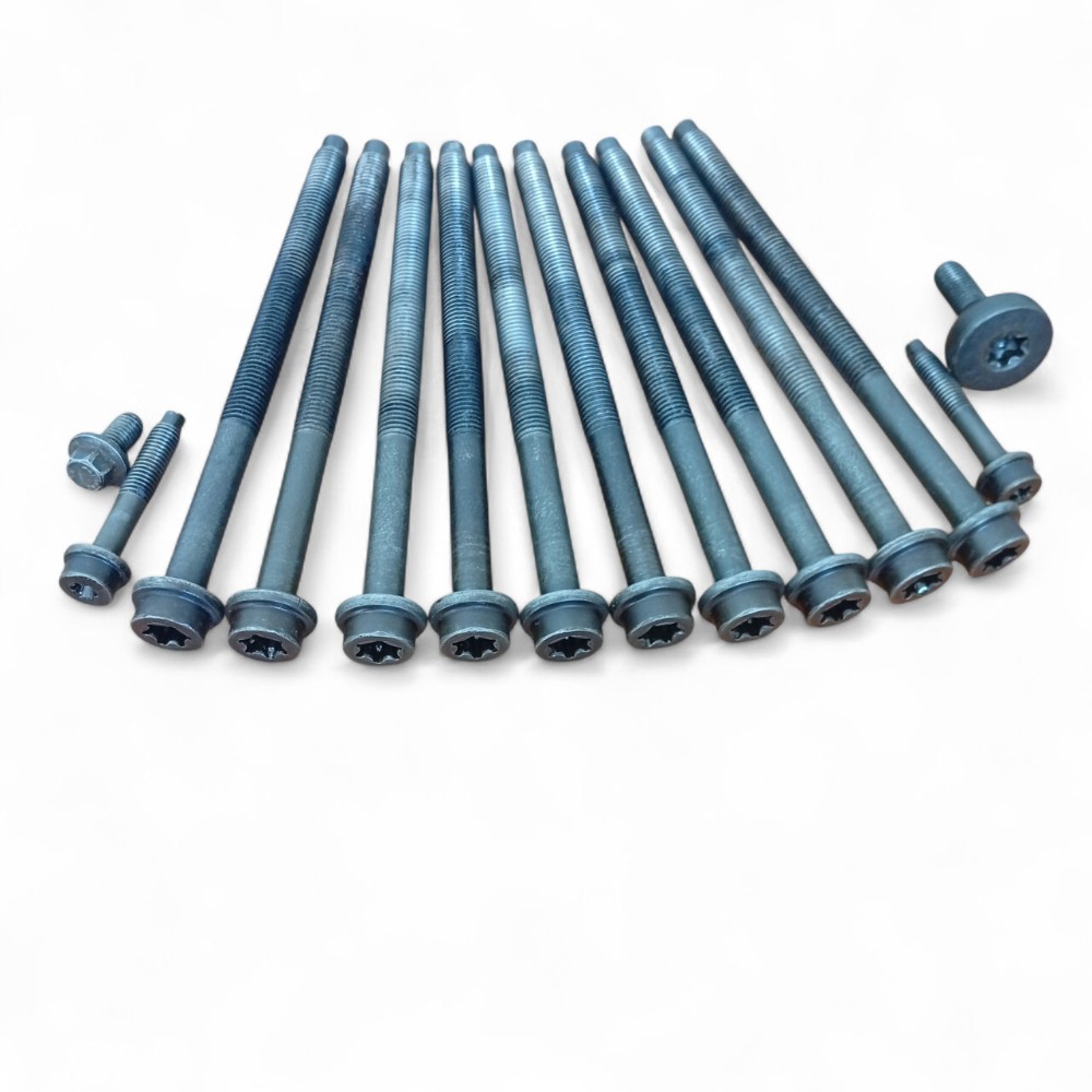 Parafusos Cabeçote Ford Zetec Rocam 1.0 1.6 Fiesta EcoSport