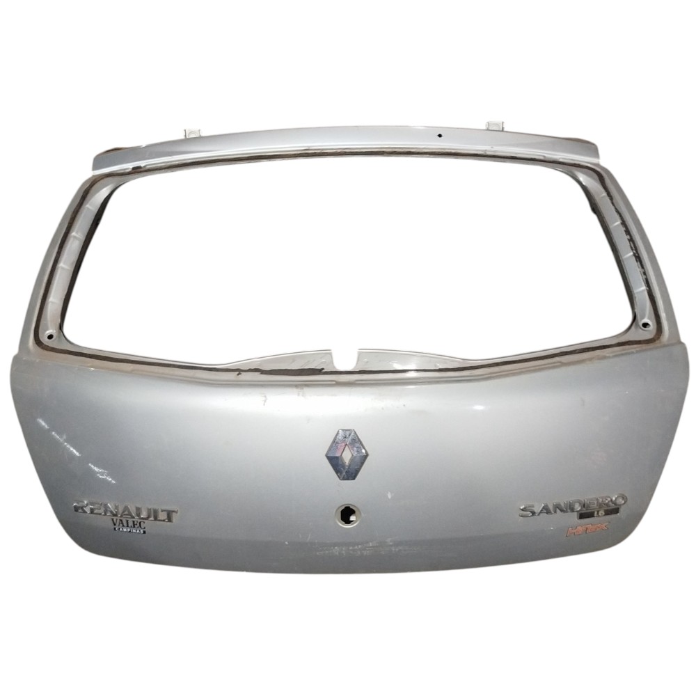 Tampa Traseira Porta Malas Renault Sandero 2009 2010