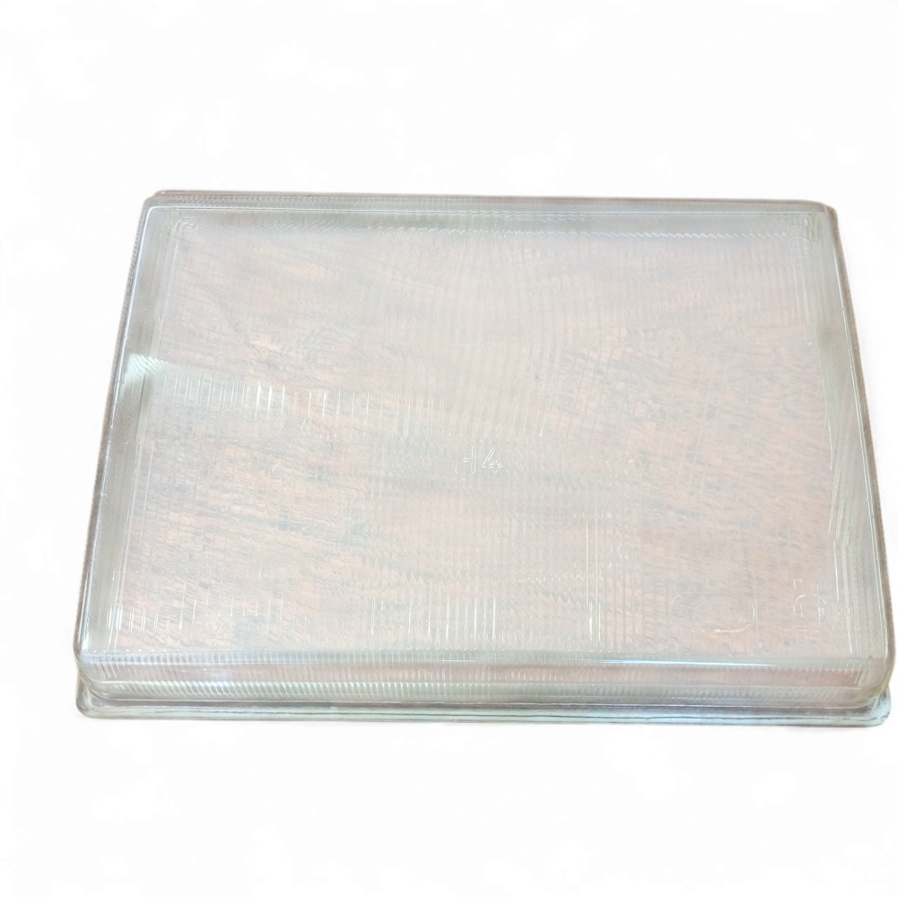 Lente Farol Vidro Direito Vw Gol Voyage 1987 A 1990 Original