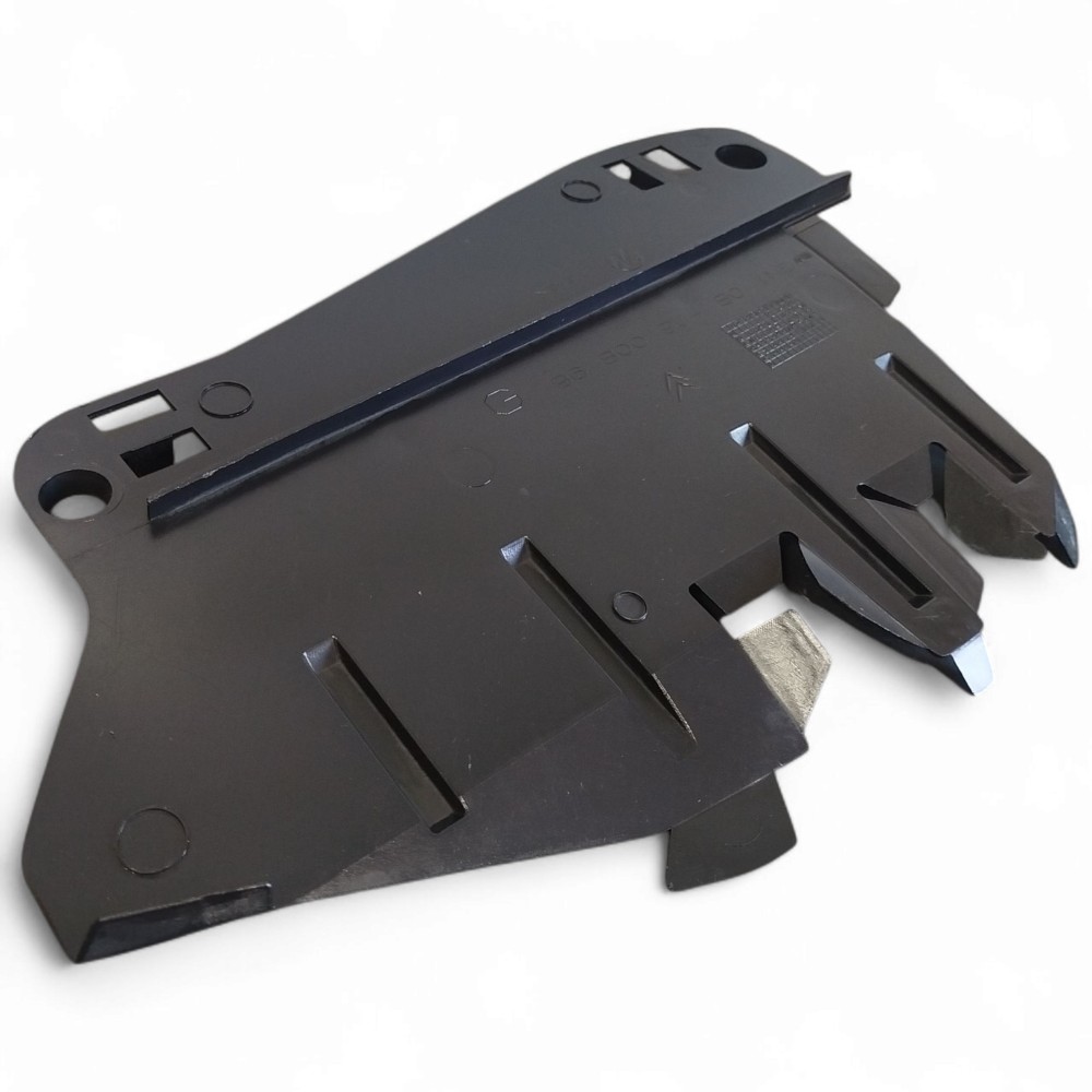 Defletor Radiador Lado Esquerdo Citroen C3 2006 2007