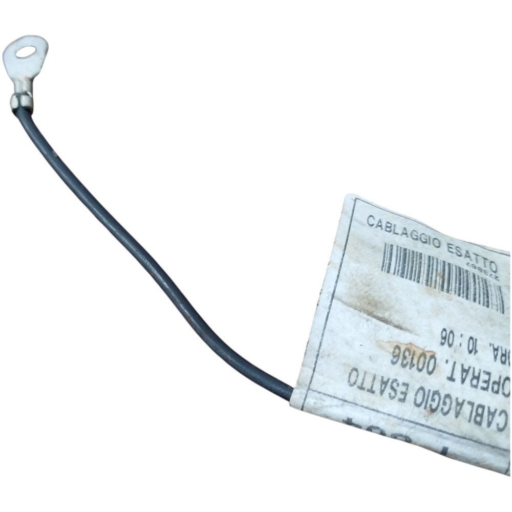 Cabo Negativo Radio Fiat Argo Cronos 1.3 2017 2023 Original 2