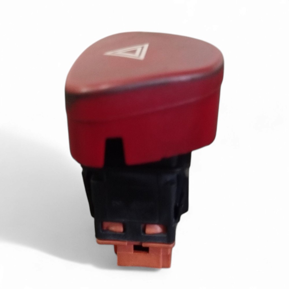 Botão Interruptor Luz Alerta Citroen C3 2006 2007 Original 5