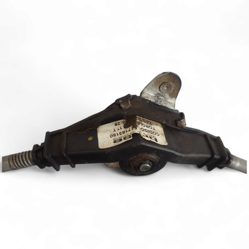 Maquina Vidro Manual Tras Direito Fiat Palio Siena 2002 2012 9