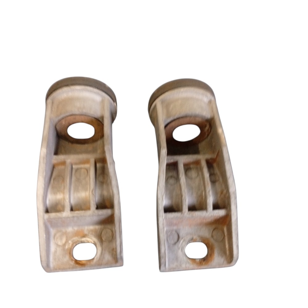 Par Suporte Superior Radiador Gm Celta Prisma 2002 A 2012