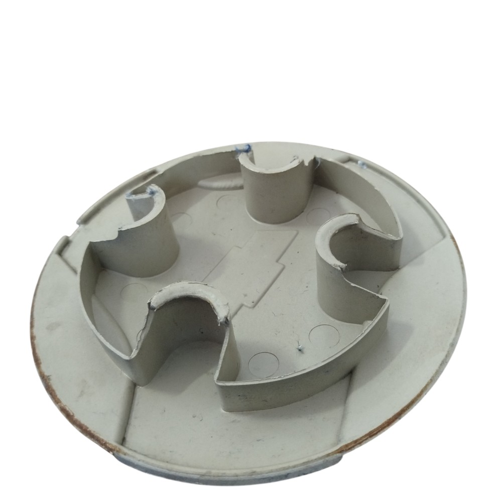 Calota Central Tampa Roda Gm Celta Corsa Aro 13 Original Prata 6