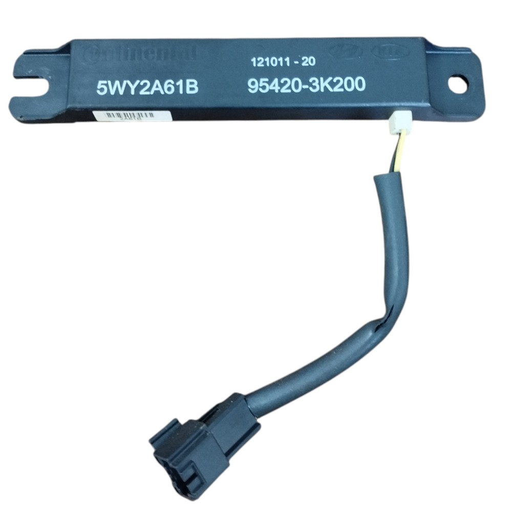 Sensor Keyless Antena 3.8 Hyundai Veloster Elantra 2010/2013 Preto