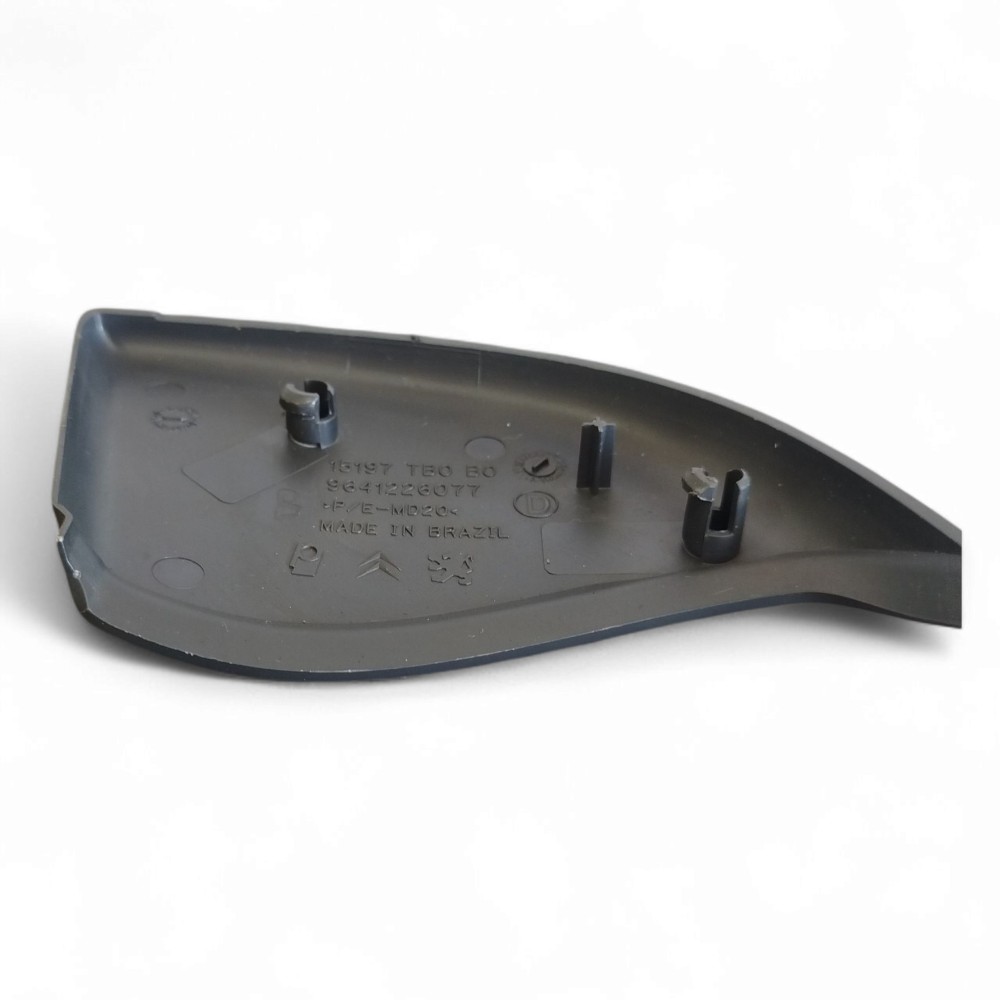 Moldura Retrovisor Interna Direito Citroen C3 2003 A 2012 7