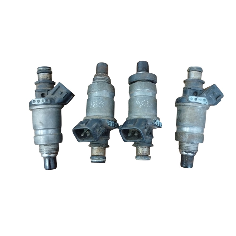 Kit 4 bico injetor Honda Civc 1996 a 2000 original