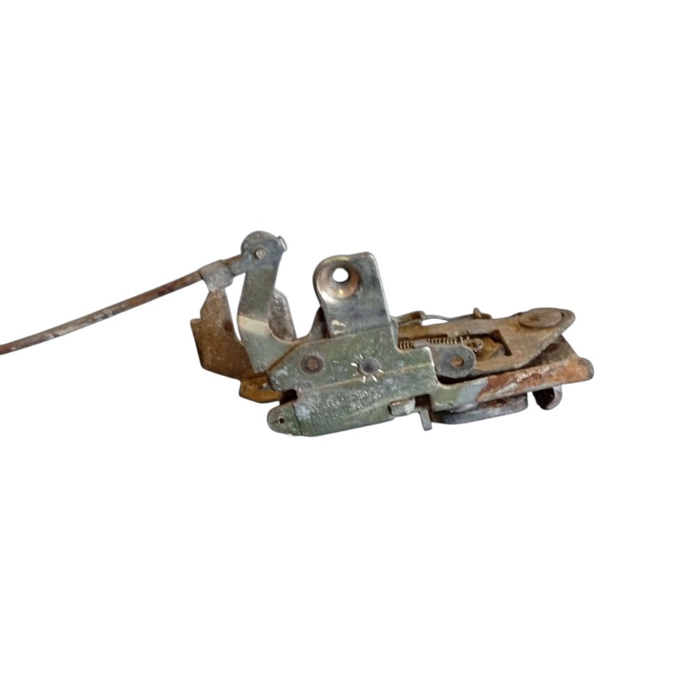 Fechadura Porta Manual Vw Fusca 1981 Lado Direito Original 3