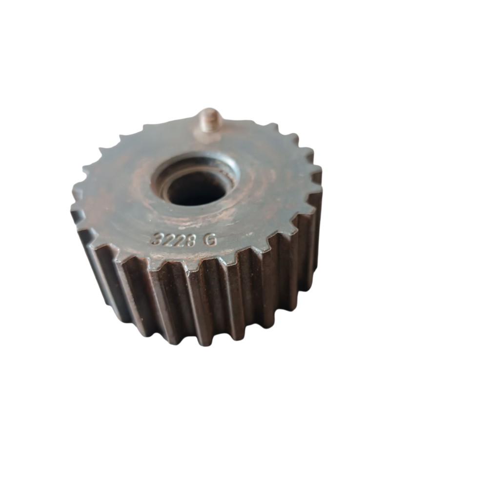 Engrenagem virabrequim polia 1.0 16v para vw gol 1997 a 1999