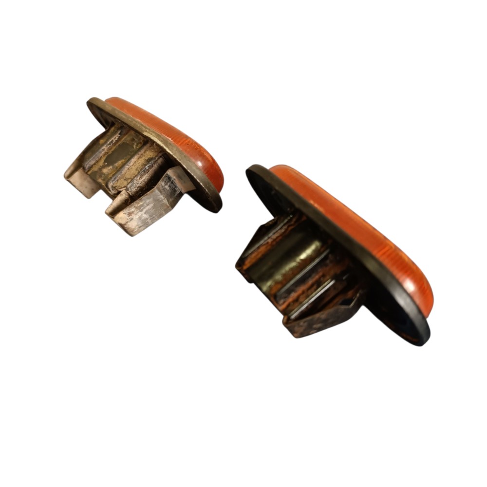Par Pisca Paralama Renault Clio Scenic 2000 2001 Original 4