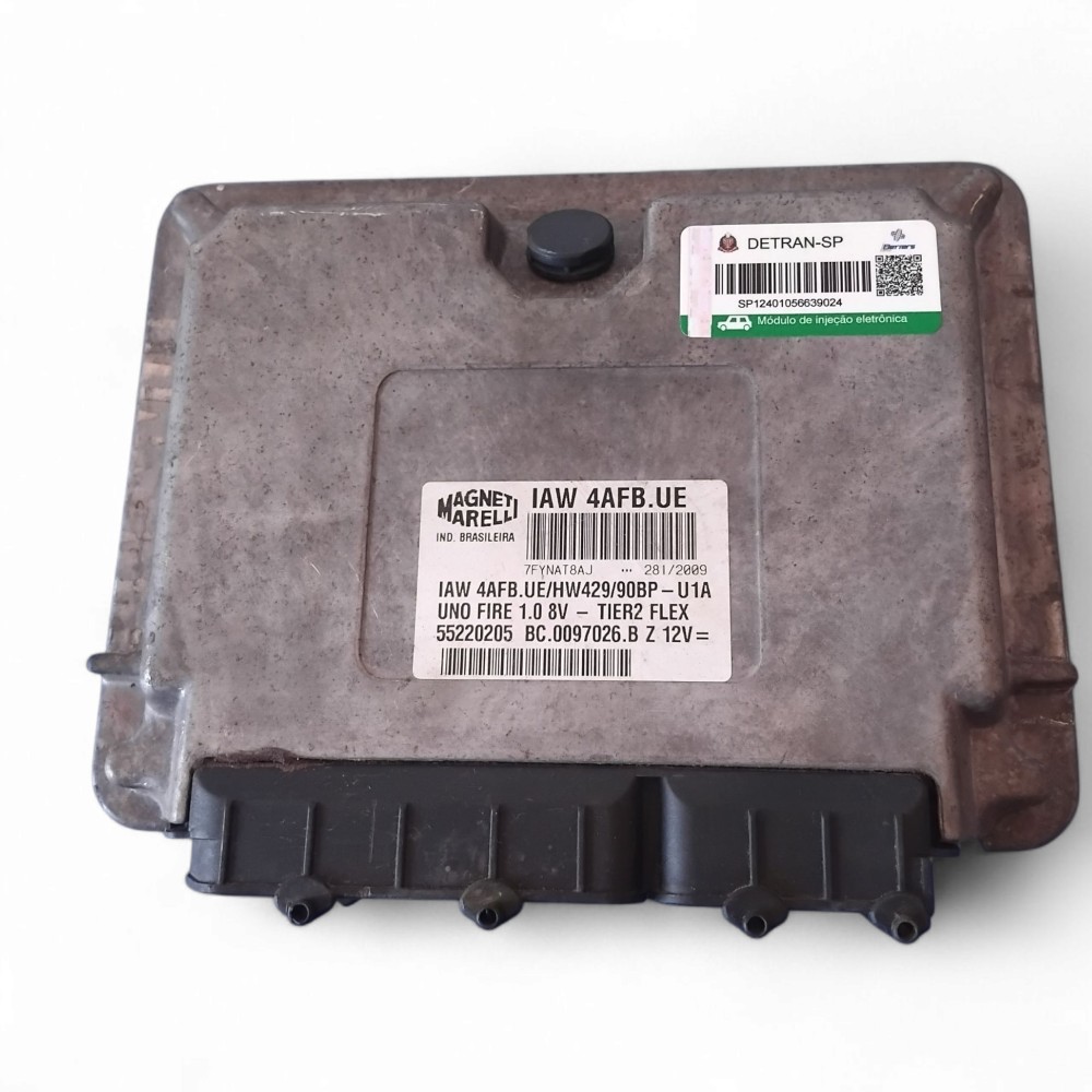 Módulo Injeção Fiat Uno Mille 1.0 Flex 8v  2010