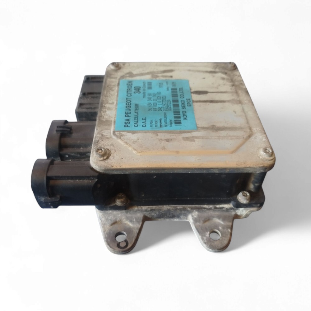 Modulo Direção Central Elétrico 1.4 Citroen C3 2004 A 2012 4