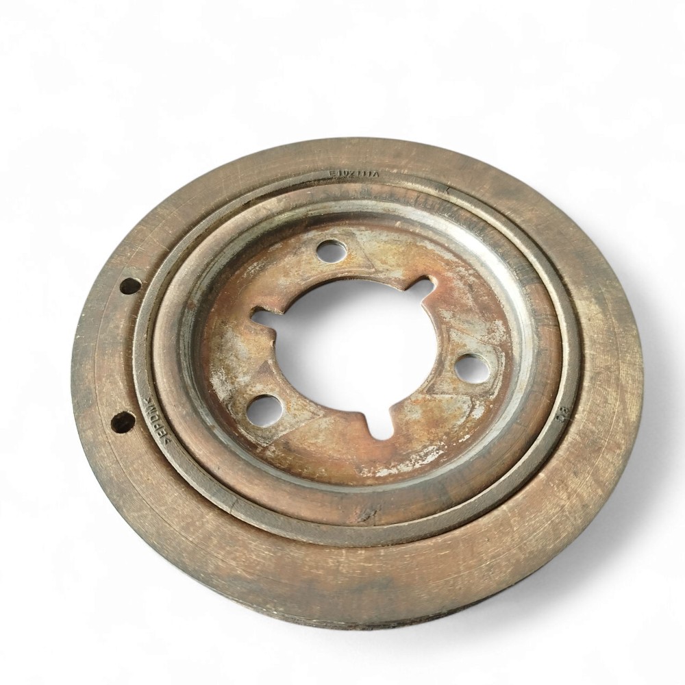 Polia Virabrequim 1.6 1.4 Citroen Peugeot C3 207 2008 A 2010 3