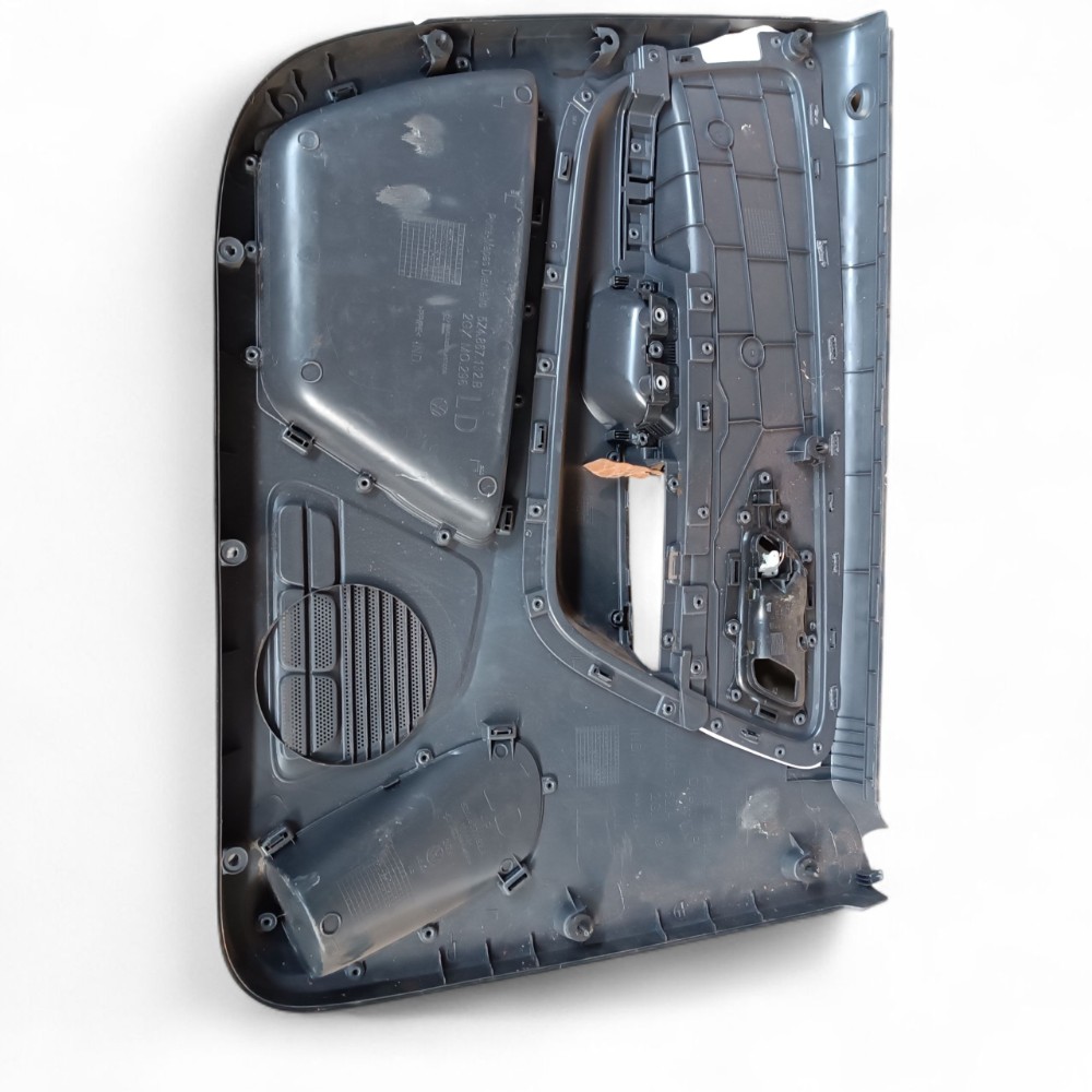 Forro De Porta Dianteira Direita Vw Fox 2015 A 2020 Original 4