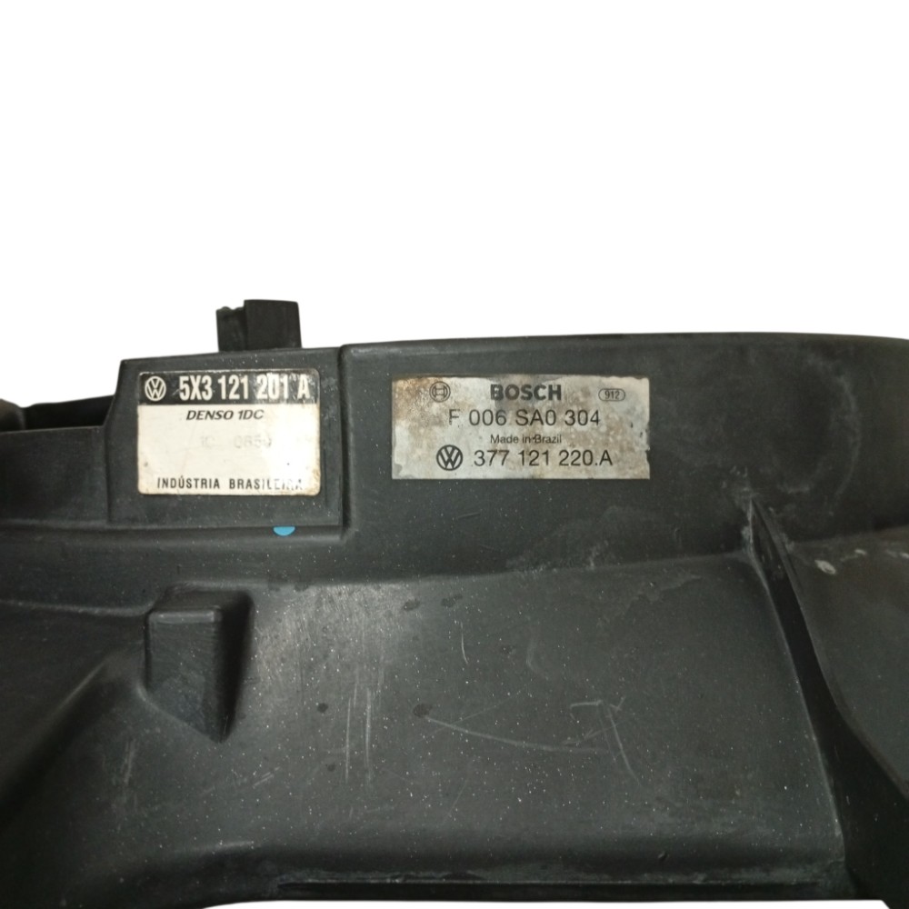 Defletor Ventoinha Radiador G3 Ar Vw Gol 2002 A 2002 5