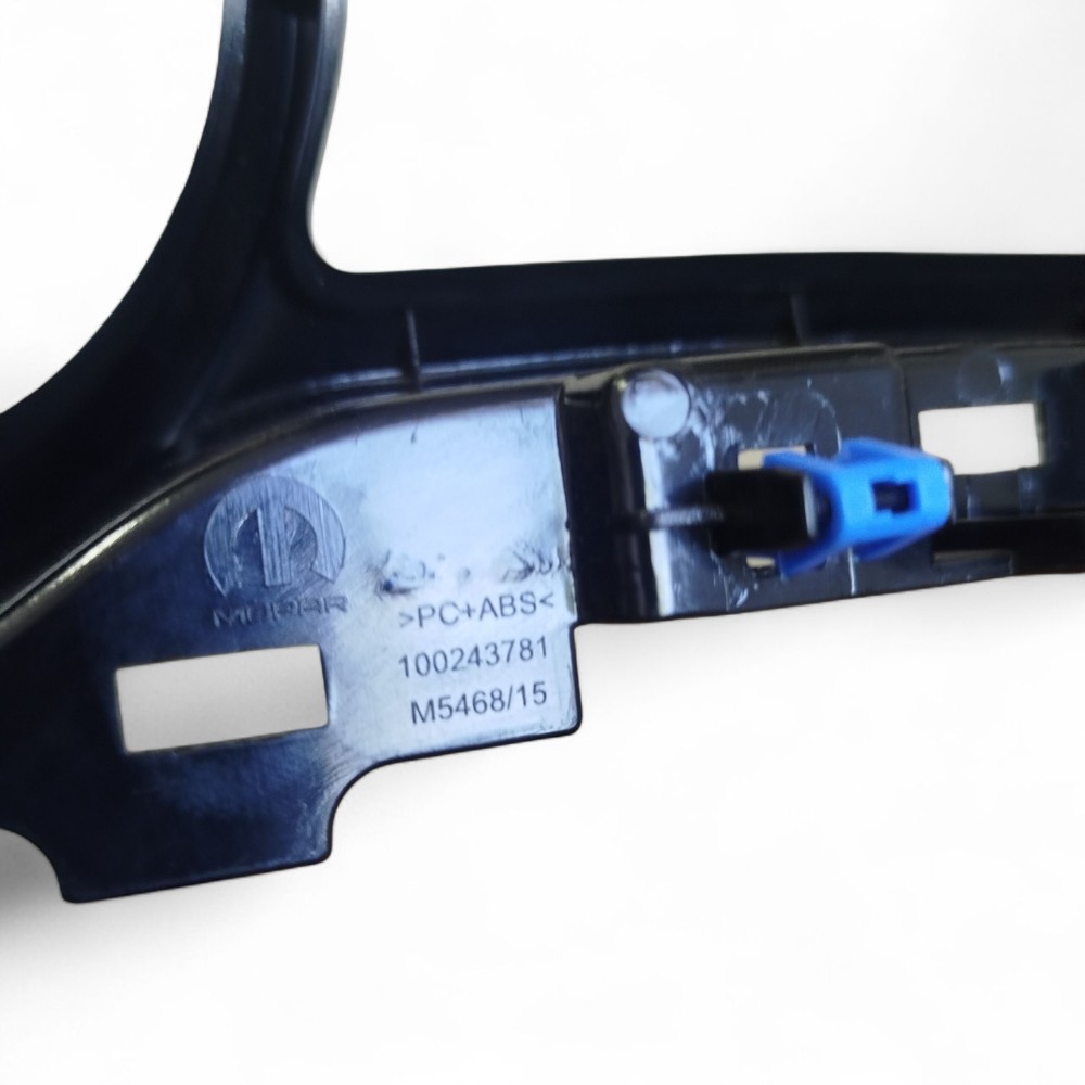 Moldura Painel Instrumento Fiat Argo Cronos  2017 A 2025 8