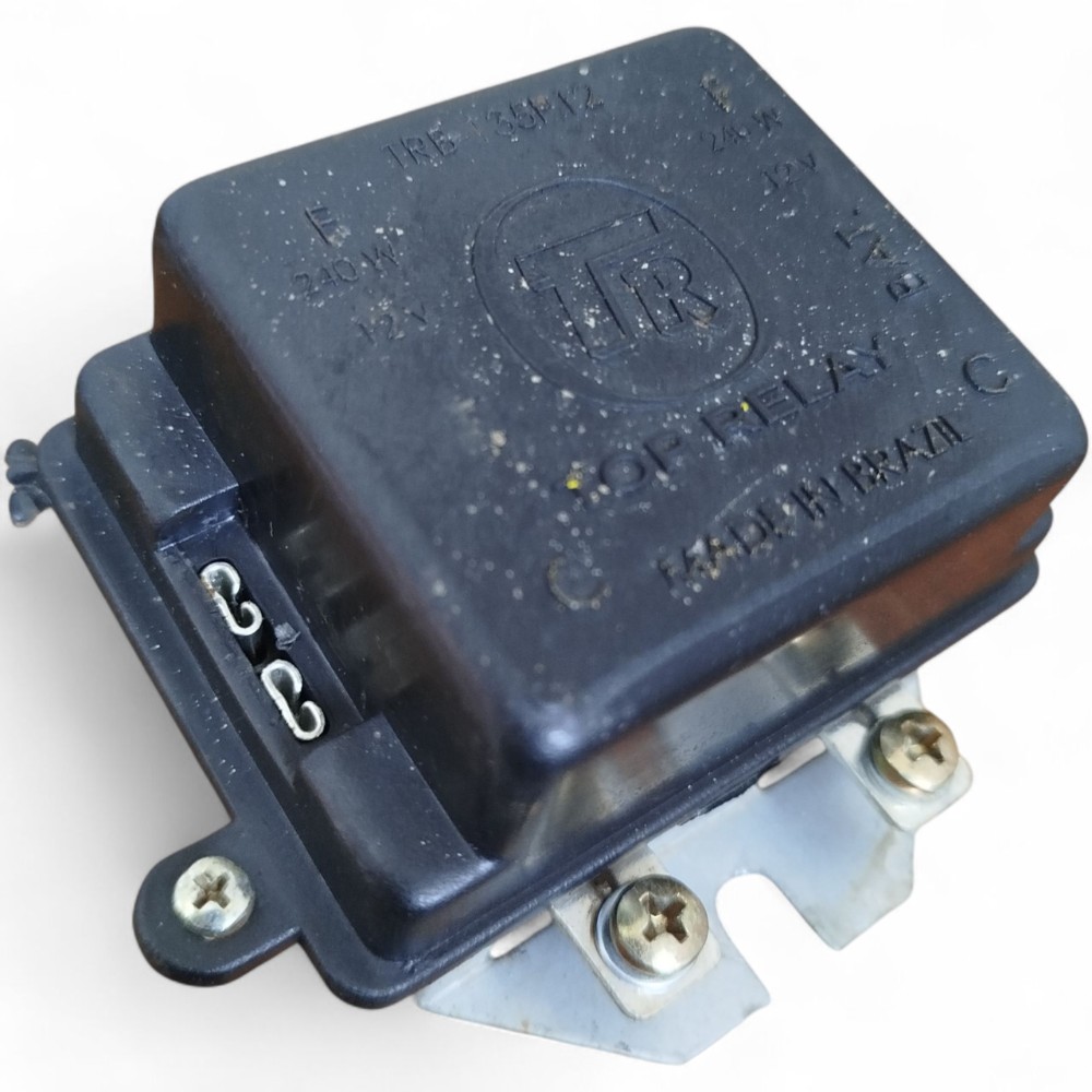 Rele Duplo Auxiliar Farol 480w 12v Universal Original