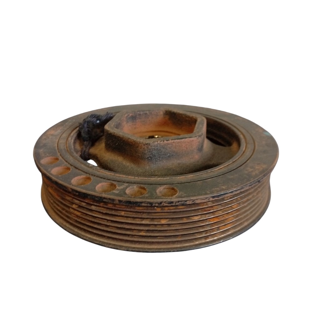 Polia Virabrequim Honda Civic 2007 A 2008 Original 5