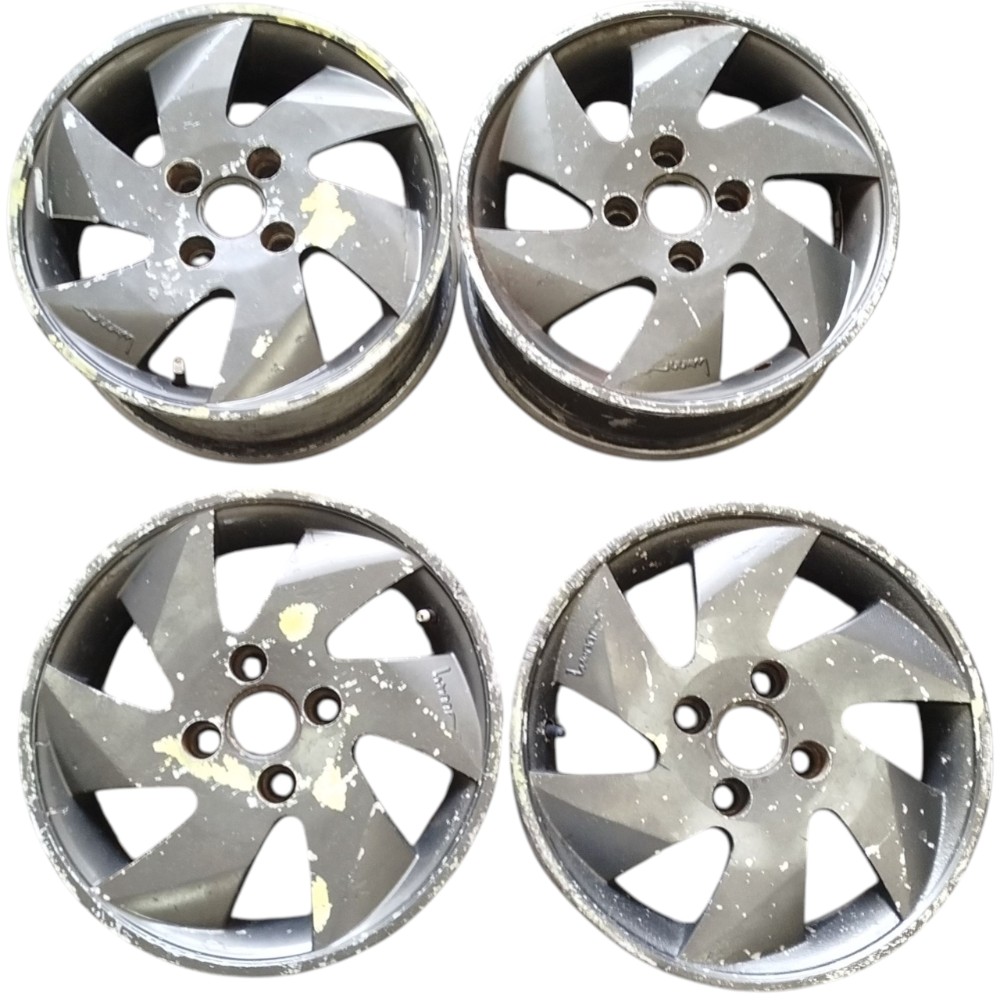 Roda aro 14 universal 4 furos