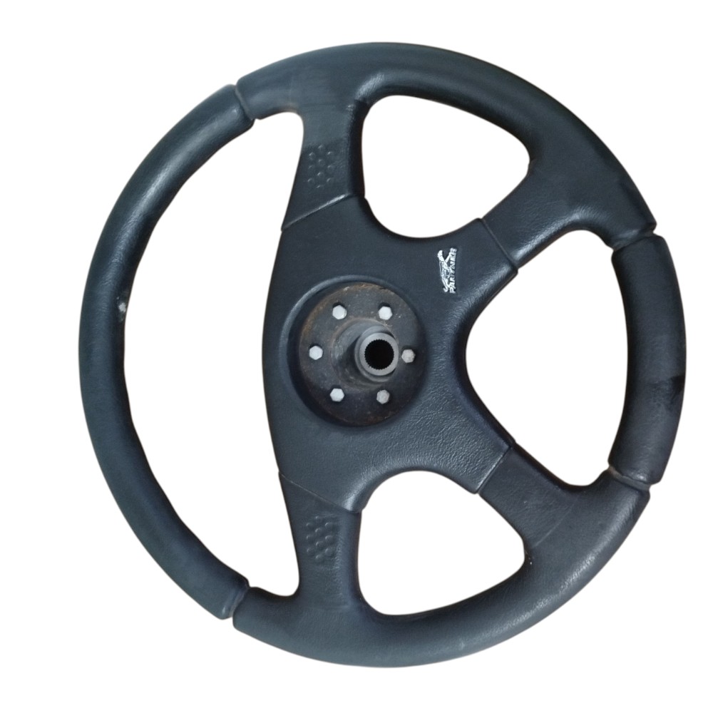Volante Motorista Panther anos 80/90 Raro Vw Fusca Opala D20