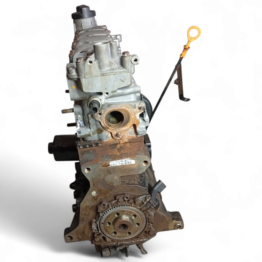Motor Parcial Vw Gol Saveiro Parati G4 1.0 2012 71cv Flex 2