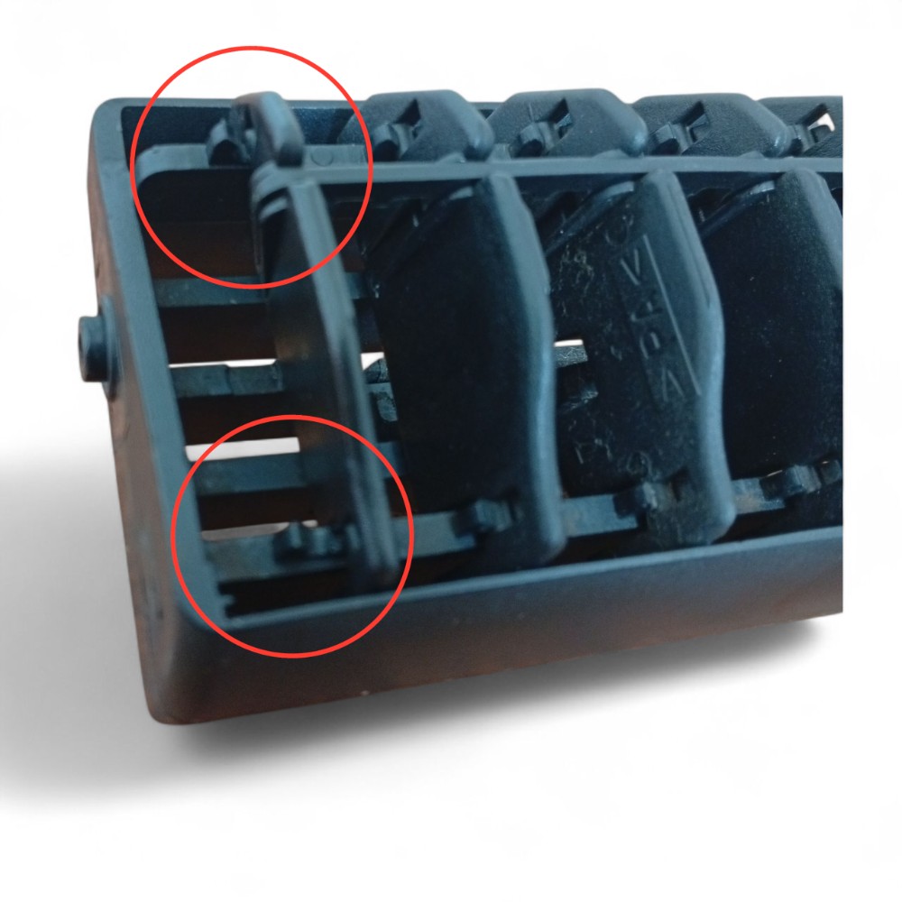 Difusor Ar Fiat Palio Siena Com Detalhe 2