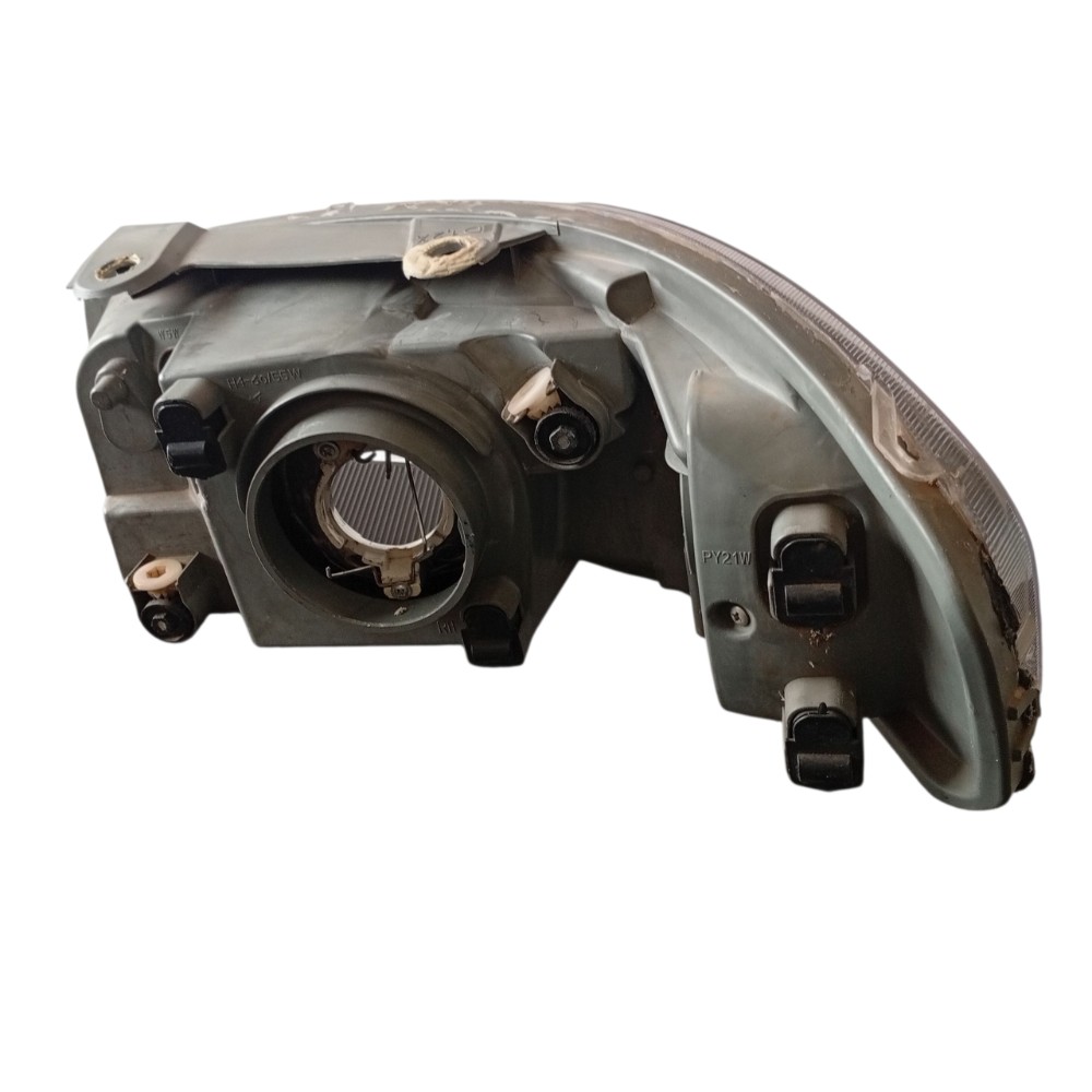 Farol Mascara Preta Lado Direito Vw Gol G4 2005 A 2015 Direito/passageiro 5