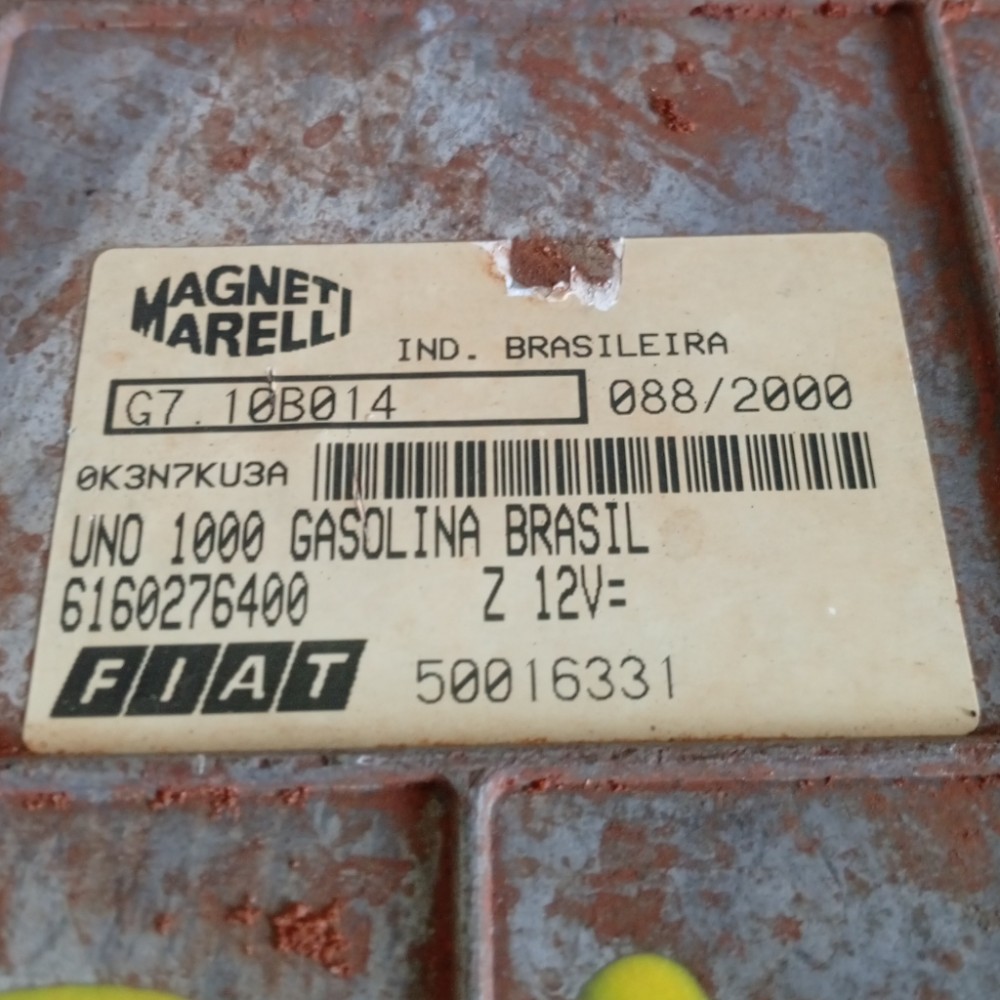 Modulo Injeção 1.0 8v Gasolina Fiat Uno 1995 A 2004 Original 8