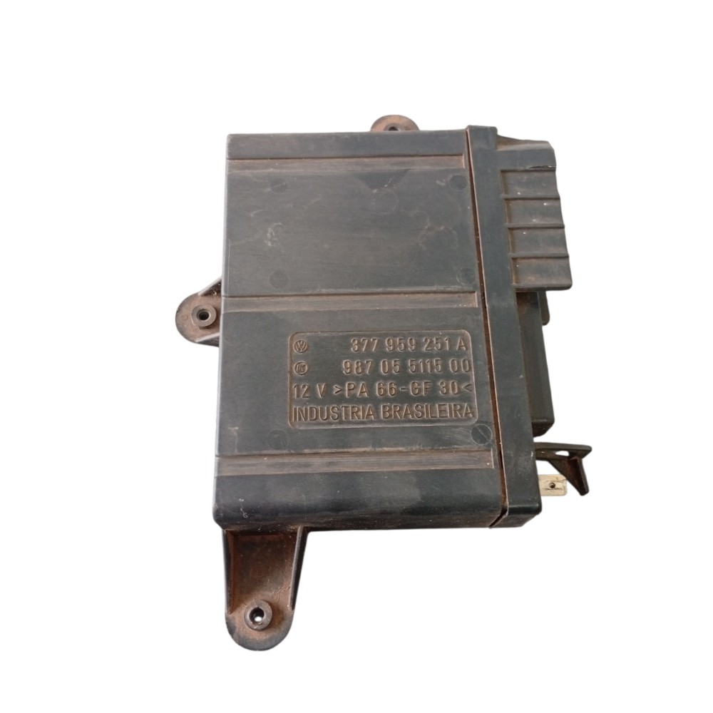 Módulo Conforto Vw Parati Gli  1.8 1997 Original 4