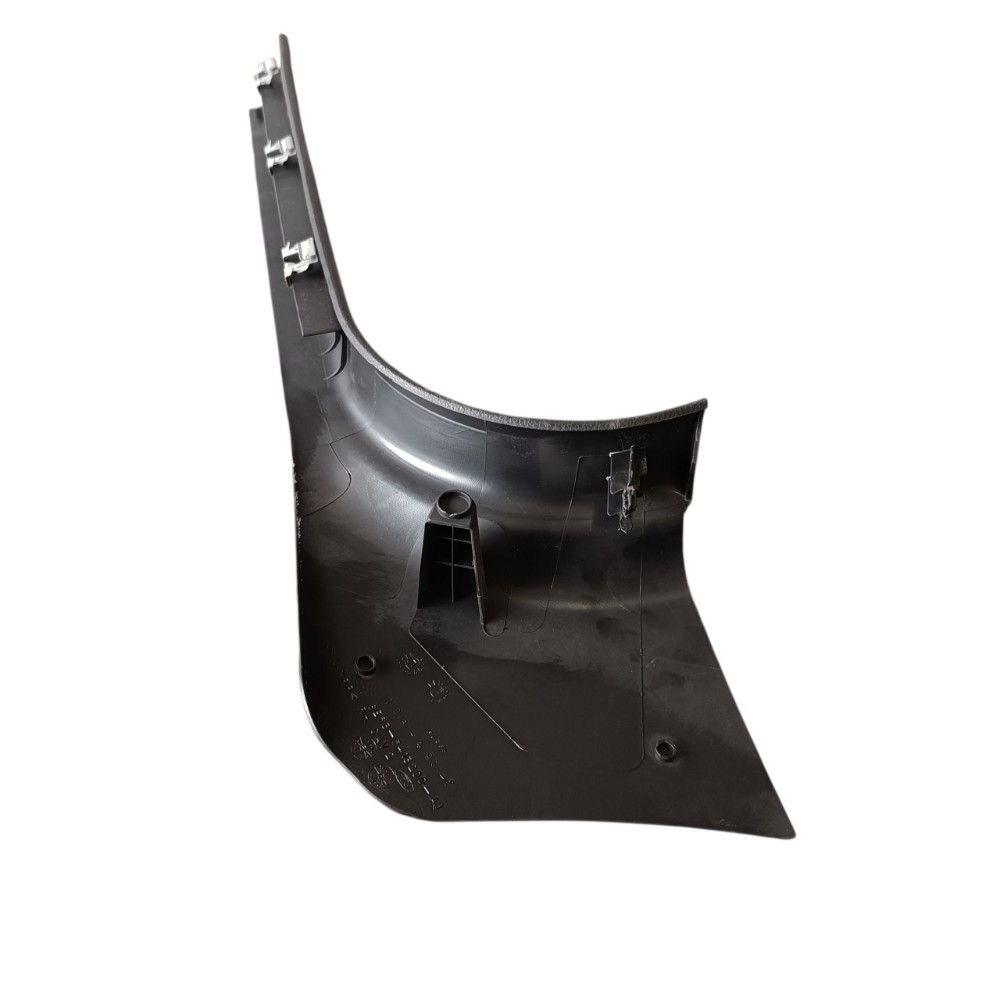 Soleira Porta Dianteira Direita Ford Fusion 2006 A 2009 Preto 5