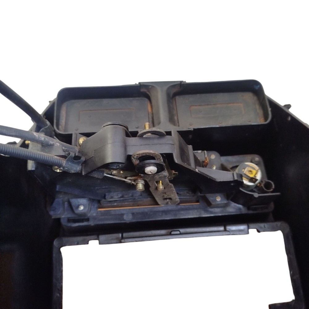 Moldura Painel Ar Forçado Central Fiat Uno 1994 Original 7