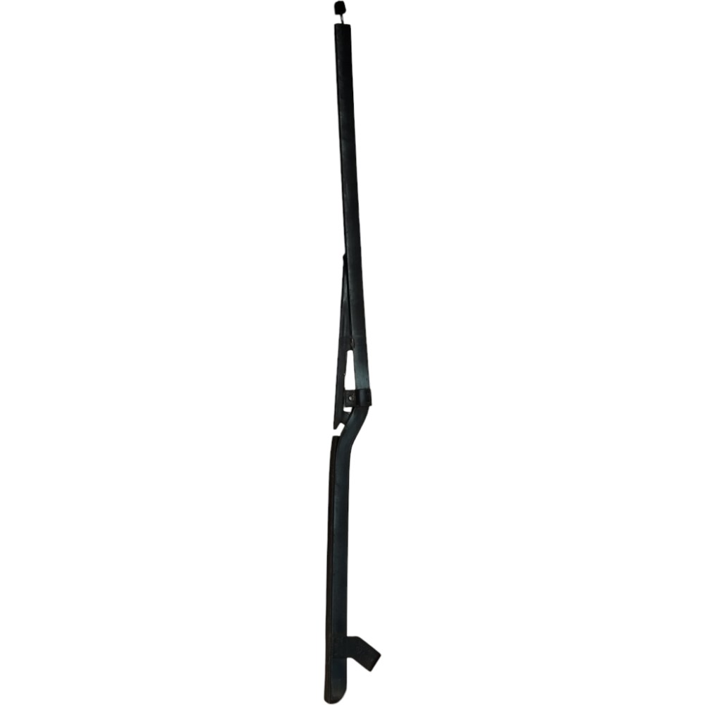 Guia Canaleta Vidro Traseira Direita Vw Fox 2004 A 2011 Preta