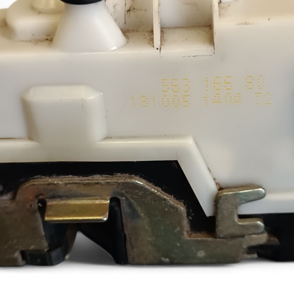 Fechadura Traseira Direita Citroen C3 2004 A 2012 Original 7