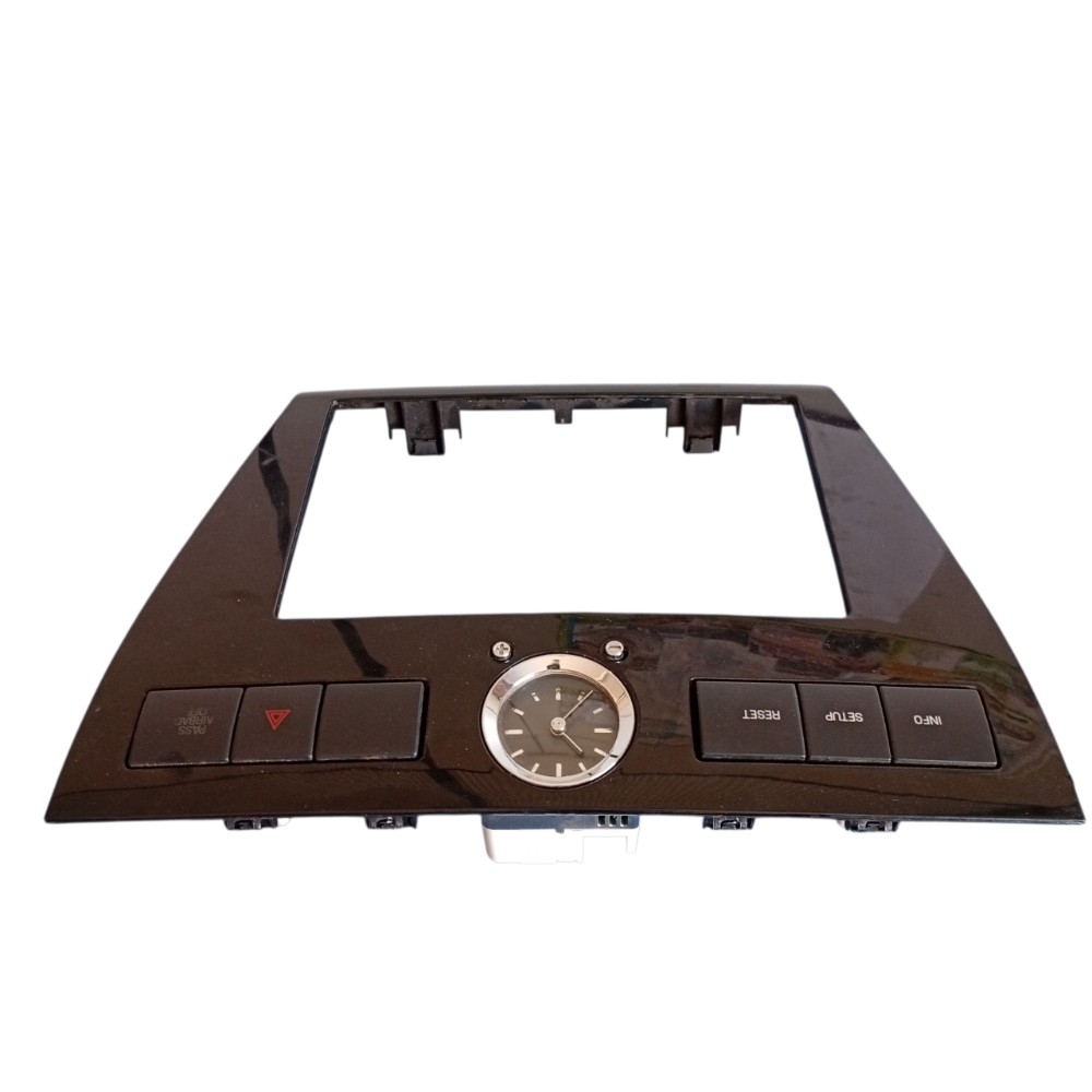 Moldura Relogio Comando Painel Ford Fusion 2008 Original