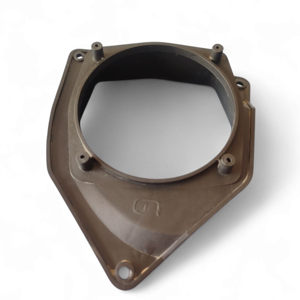 Moldura Traseira Esquerda Alto Falante Citroen C3 2010 2