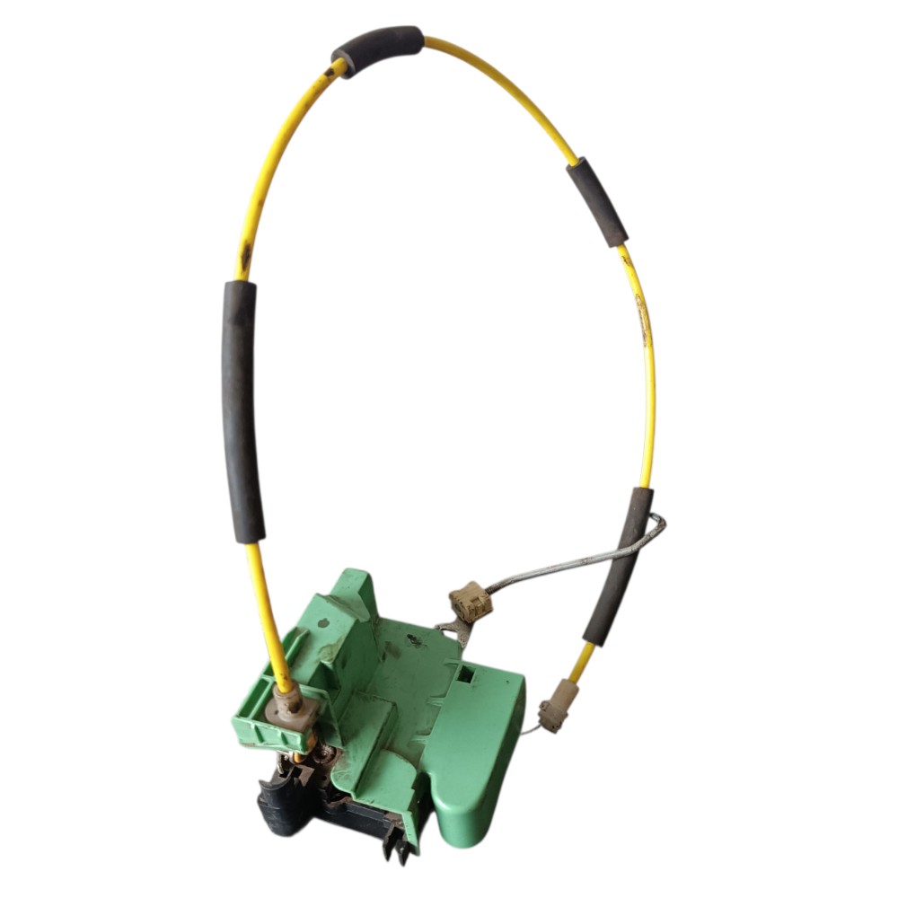Fechadura porta traseira esquerda Fiat uno Vivace S/motor 3