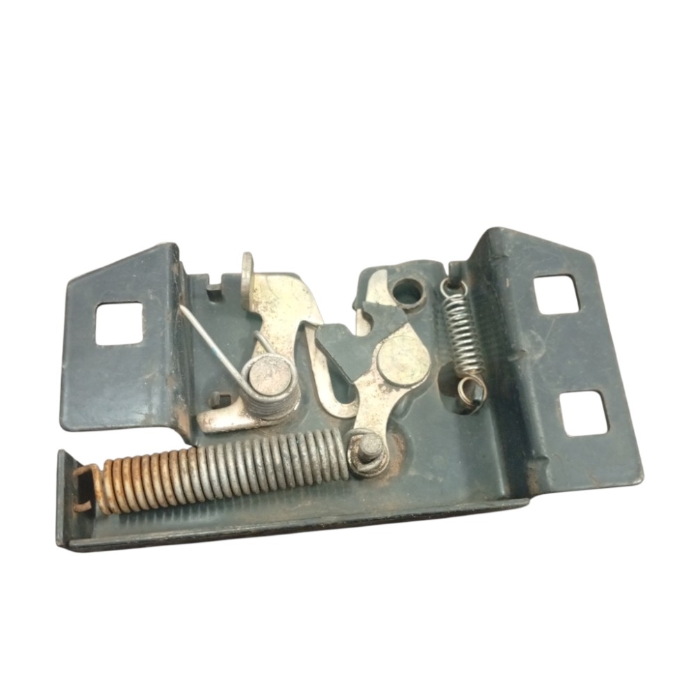 Fechadura capo inferior  ford courier fiesta 1996 a 2013 7